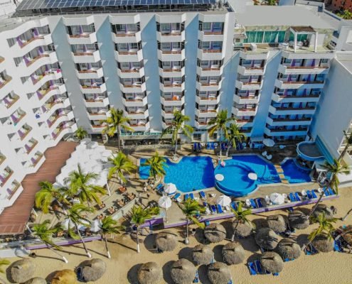 Hoteles En Mazatlan Todo Incluido Hotel Oceano Palace Imagem 495x400