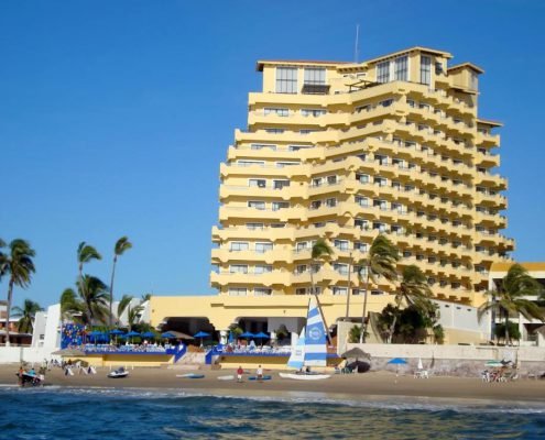Hoteles En Mazatlan Zona Dorada Royal Villas Foto 495x400